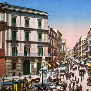 Via Toledo (Via Roma), Naples, Italy