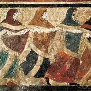 The Tomb of the Dancing Women
