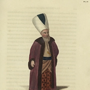 Topgis Bashi, Commandant of the Ottoman Artillery