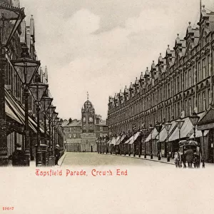 Topsfield Parade, Crouch End, London