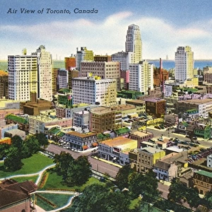 Toronto General View