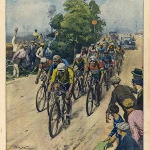 Sports Greetings Card Collection: Cycling