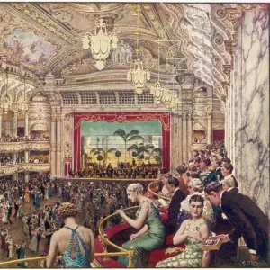 Arts Framed Print Collection: Dance
