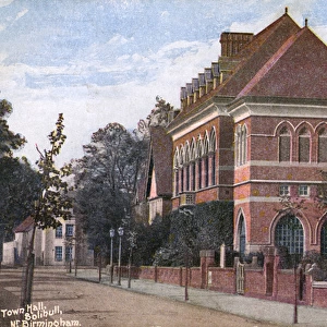 Town Hall, Solihull, near Birmingham, England