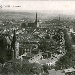 The Town - Panorama, Liege