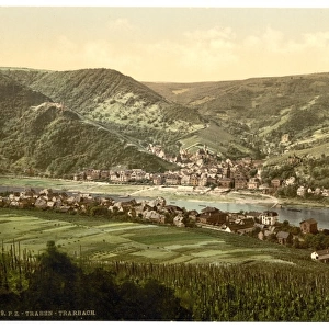 Traben Trarbach, Moselle, valley of, Germany