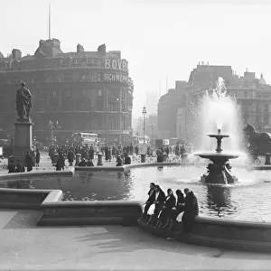 Trafalgar Square 1930S