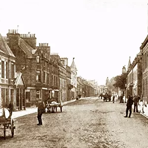Traill Street, Thurso, early 1900s