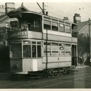 Fermata di Tram destinata a Thornbury Fermata di Tram destinata a Thornbury