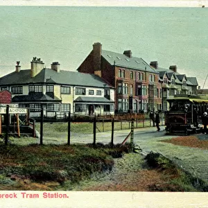 Tram Station, Norbreck, Lancashire