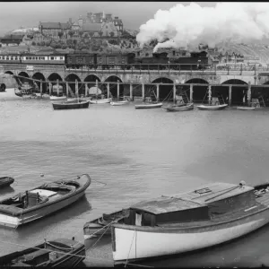 Continental Boat Express Print: Folkestone Train Continental Boat Express Print: Folkestone Train