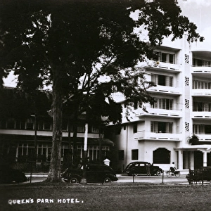 Trinidad and Tobago, West Indies - Queens Park Hotel