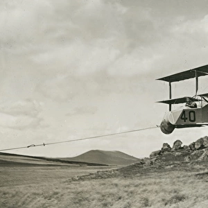 Triplane Glider 1922