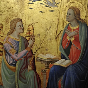Triptych by Paolo Schiavo (1397-1478)