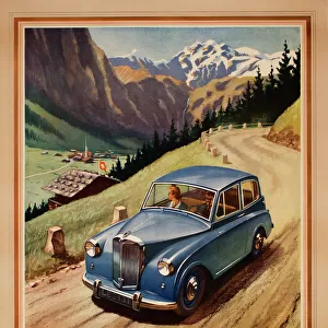 Cars Canvas Print Collection: Triumph