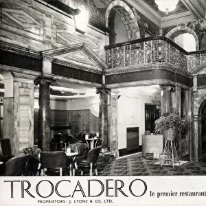 The Trocadero Restaurant, London