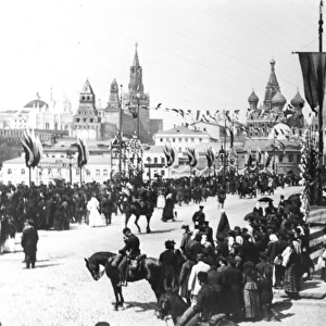 Tsar Nicholas II Coronation - Parade