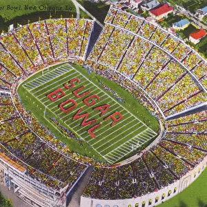 Tulane Stadium, New Orleans, Louisiana, USA
