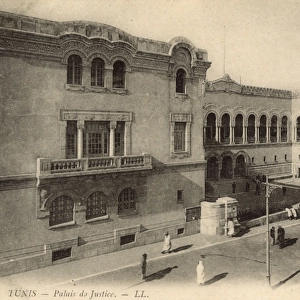 Tunis, Tunisia - The Palace of Justice