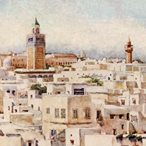Tunisia / Tunis View 1912