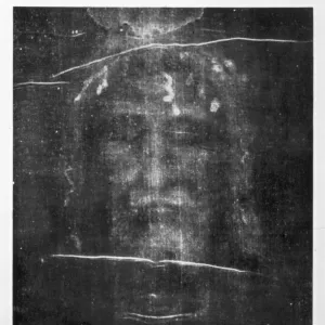 Popular Themes Poster Print Collection: Turin Shroud