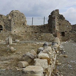 Turkey, Lykia, Rhodiapolis