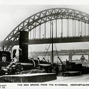 Tyne Bridge - Viewed from the Riverside, Newcastle-upon-Tyne
