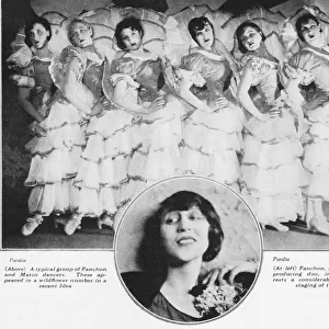 A typical group of Fanchon and Marco dancers
