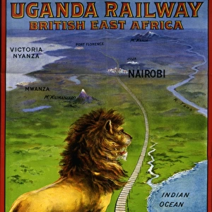 Uganda Railway poster