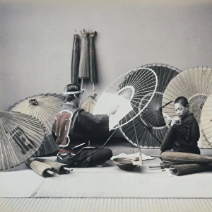Umbrella maker