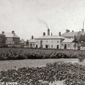 Union workhouse at Nantwich, Cheshire
