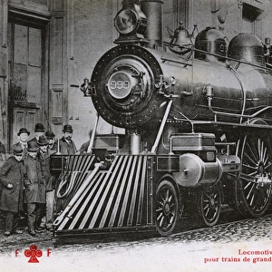 USA - Locomotive of the New York Central Railway