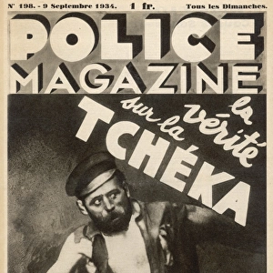 Ussr Police / Cheka 1934