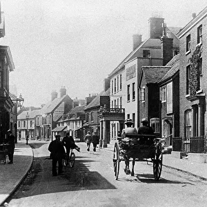 Uttoxeter Carter Street early 1900s
