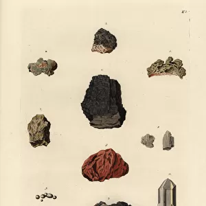 Varieties of lead ores
