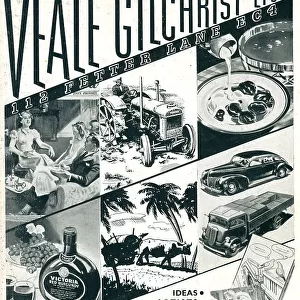 Veale Gilchrist Advertisement