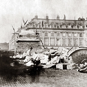 Vendome Column, Paris Commune, 1871