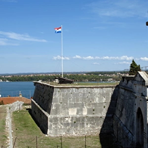 Venetian citadel. Pula. Croatia