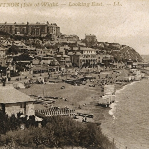 Ventnor - Isle of Wight - looking east