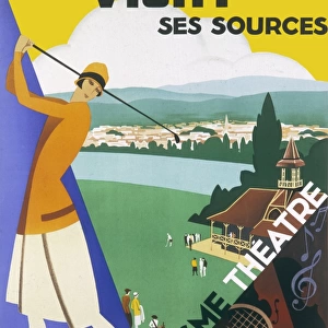 Vichy poster