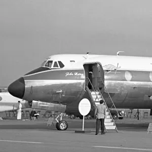 Vickers 818 Viscount VH-TVR