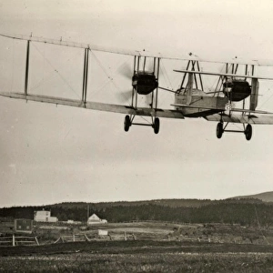 Vickers Vimy, Biplane, 1919