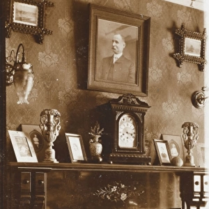 Victorian interior - Hubert Congreve