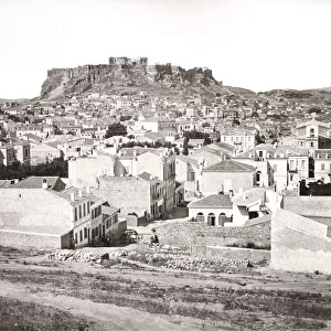 View of the Acropolis, Athens, Greece, c. 1880