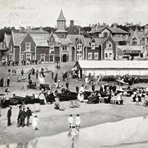 View of the beach, Bournemouth, Hampshire