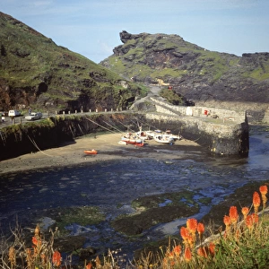 View of Boscastle, Cornwall