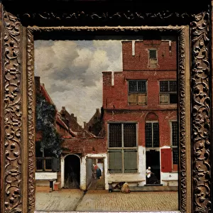 Jan Vermeer Collection: Baroque art