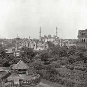 A View of Lucknow, India Print circa 1895 A View of Lucknow, India Print circa 1895
