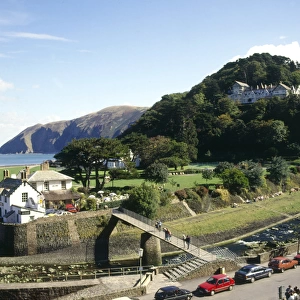 View of Lynmouth and Countisbury, Devon