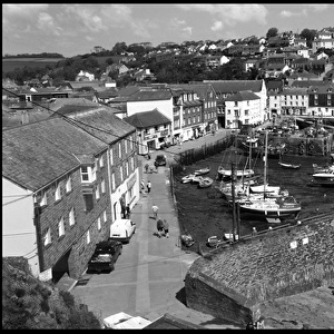 View of Mevagissey, Cornwall